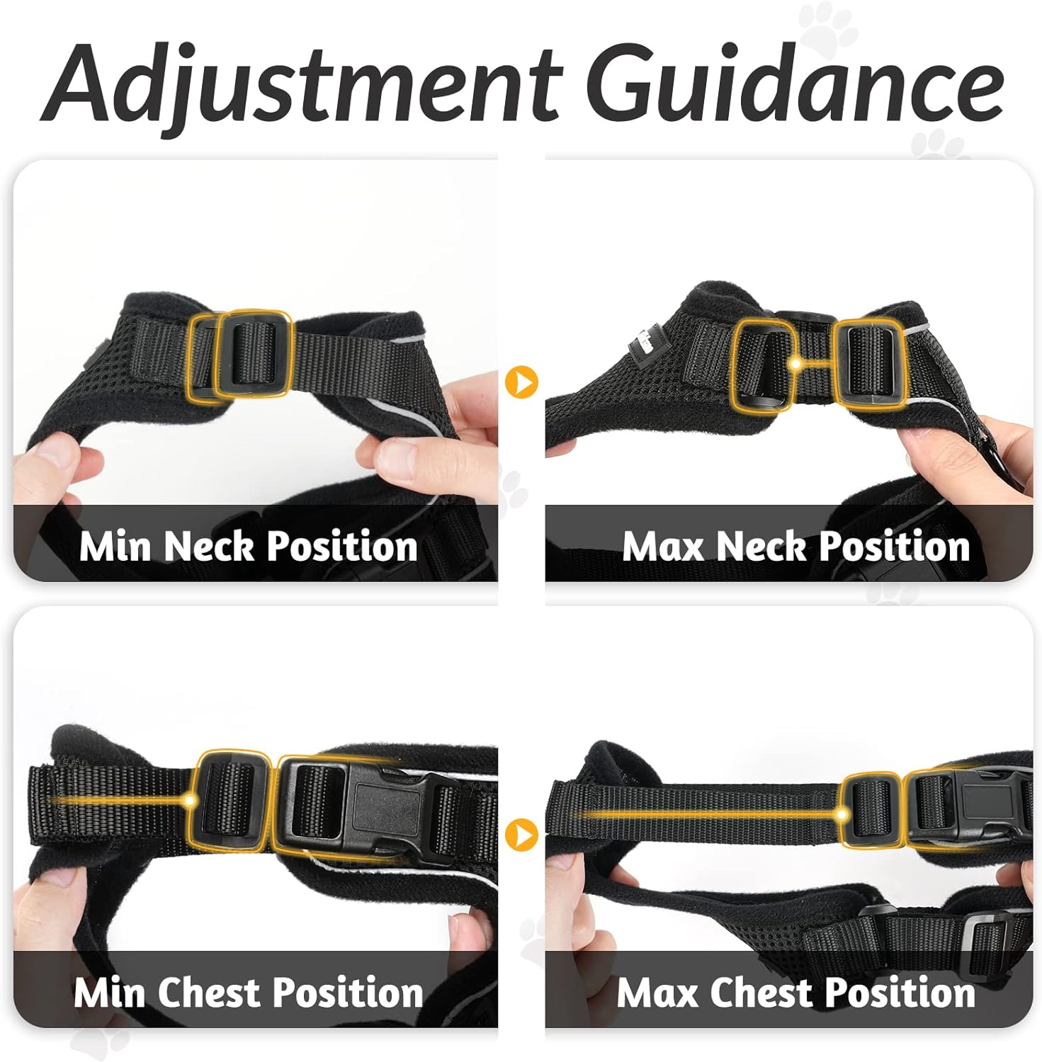 Escape Proof Cat Harness - detail