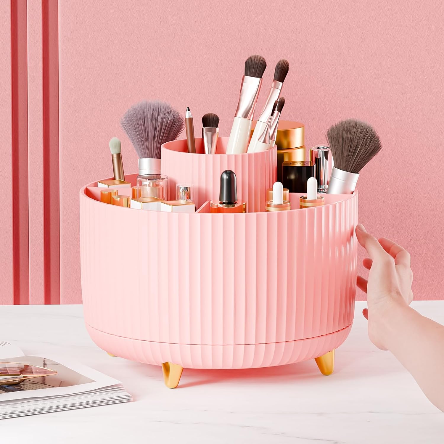 Cosmetic Organizer - alternate angle