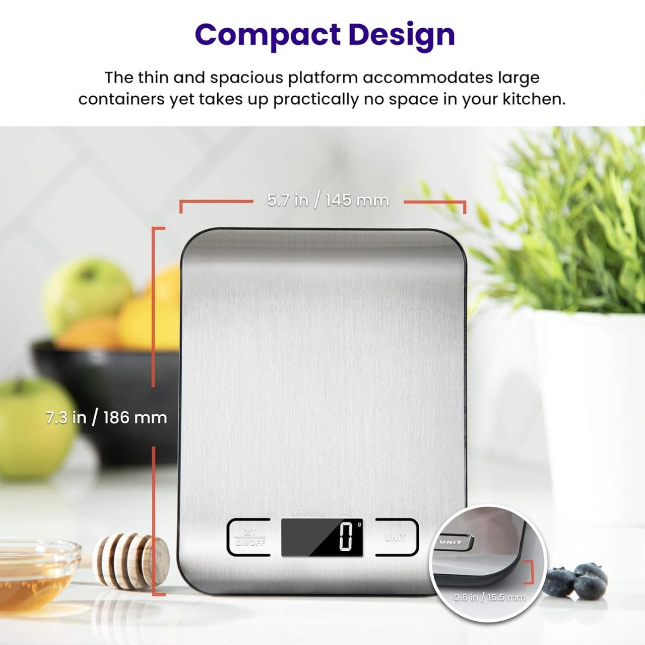 Digital Kitchen Scale - detail