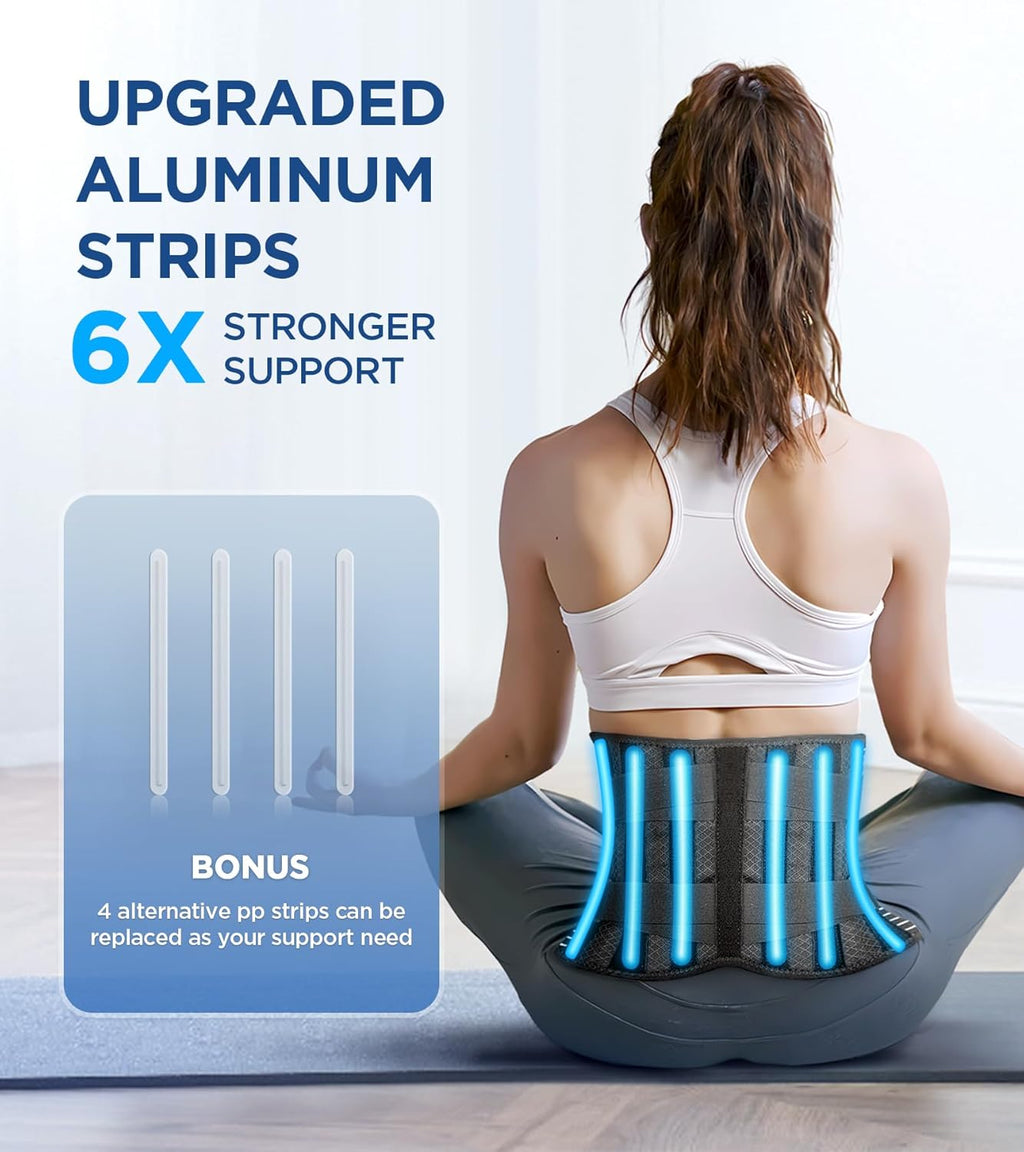 Back Lumbar Brace For Lower Back Pain - detail