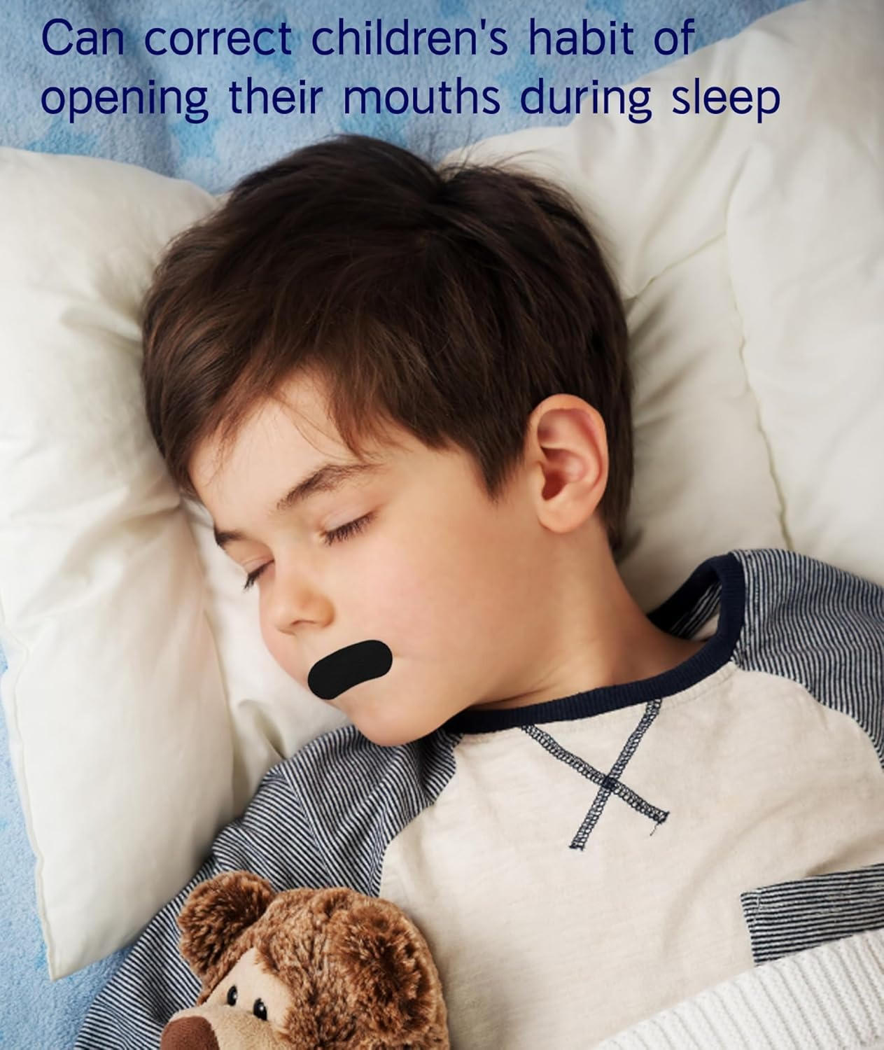 Anti Snoring Patch Nose Breathing Correction - in use