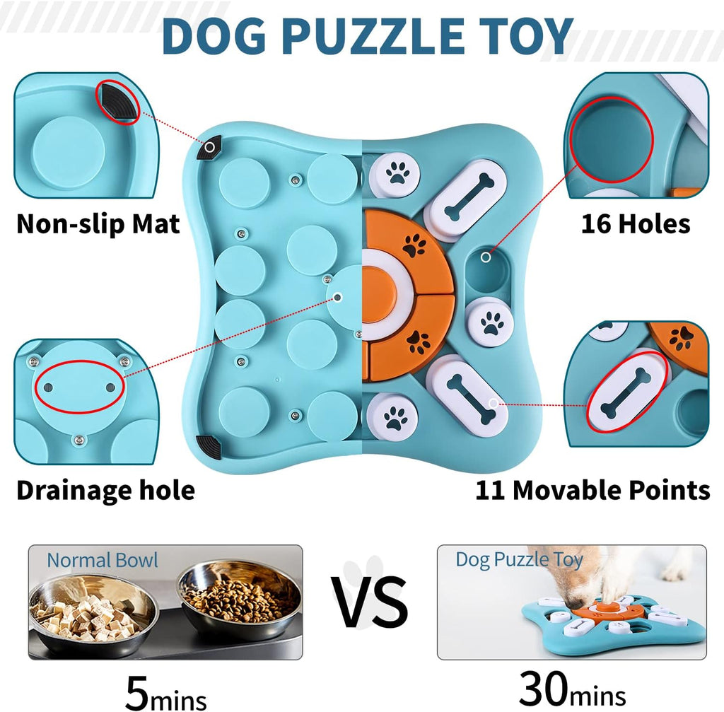 Dog Puzzle Toys - detail