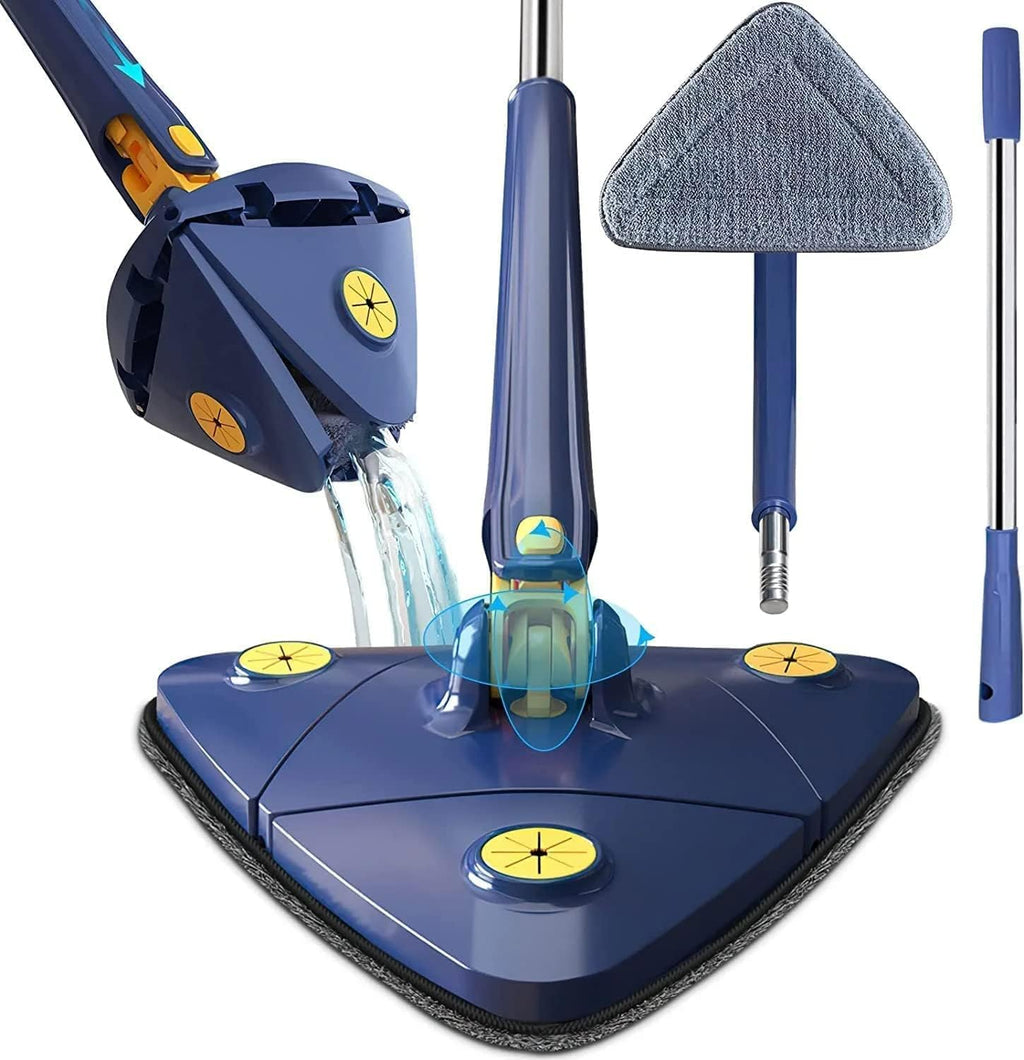 360 degrees Rotating Spin Mop Cleaner for Hard Floors and Tile - detail