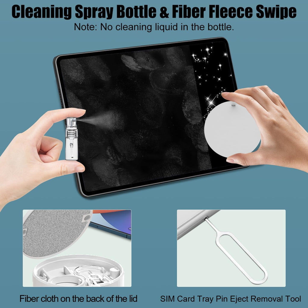 20-In-1 Keyboard Earbuds Cleaning Kit - in use