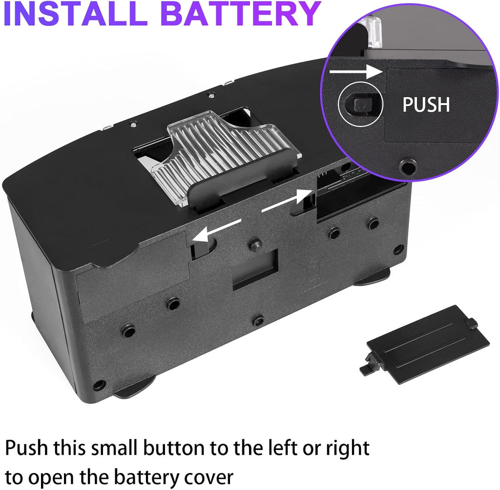 Automatic Card Shuffler - alternate angle