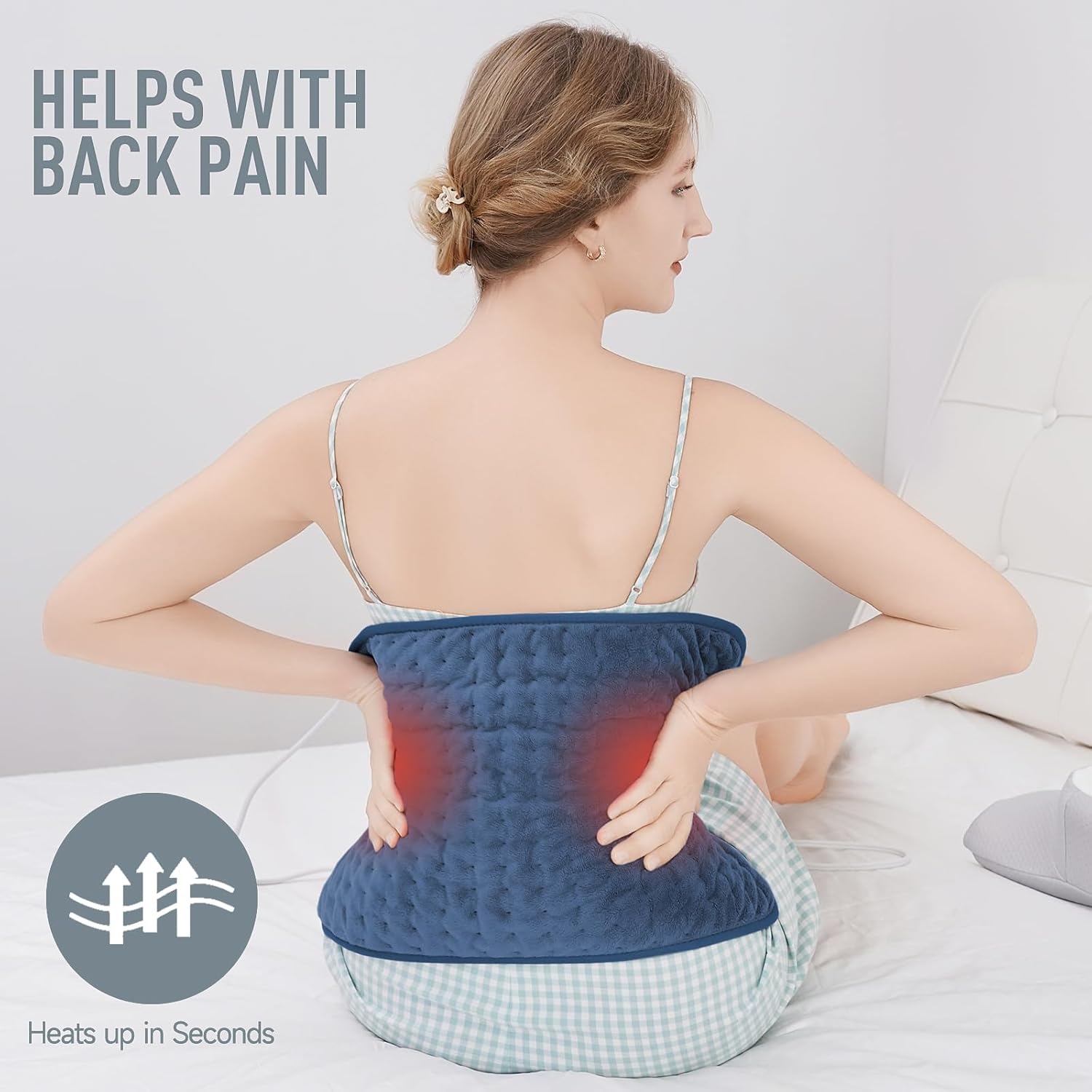 Electric Heating Pad For Back Pain - detail