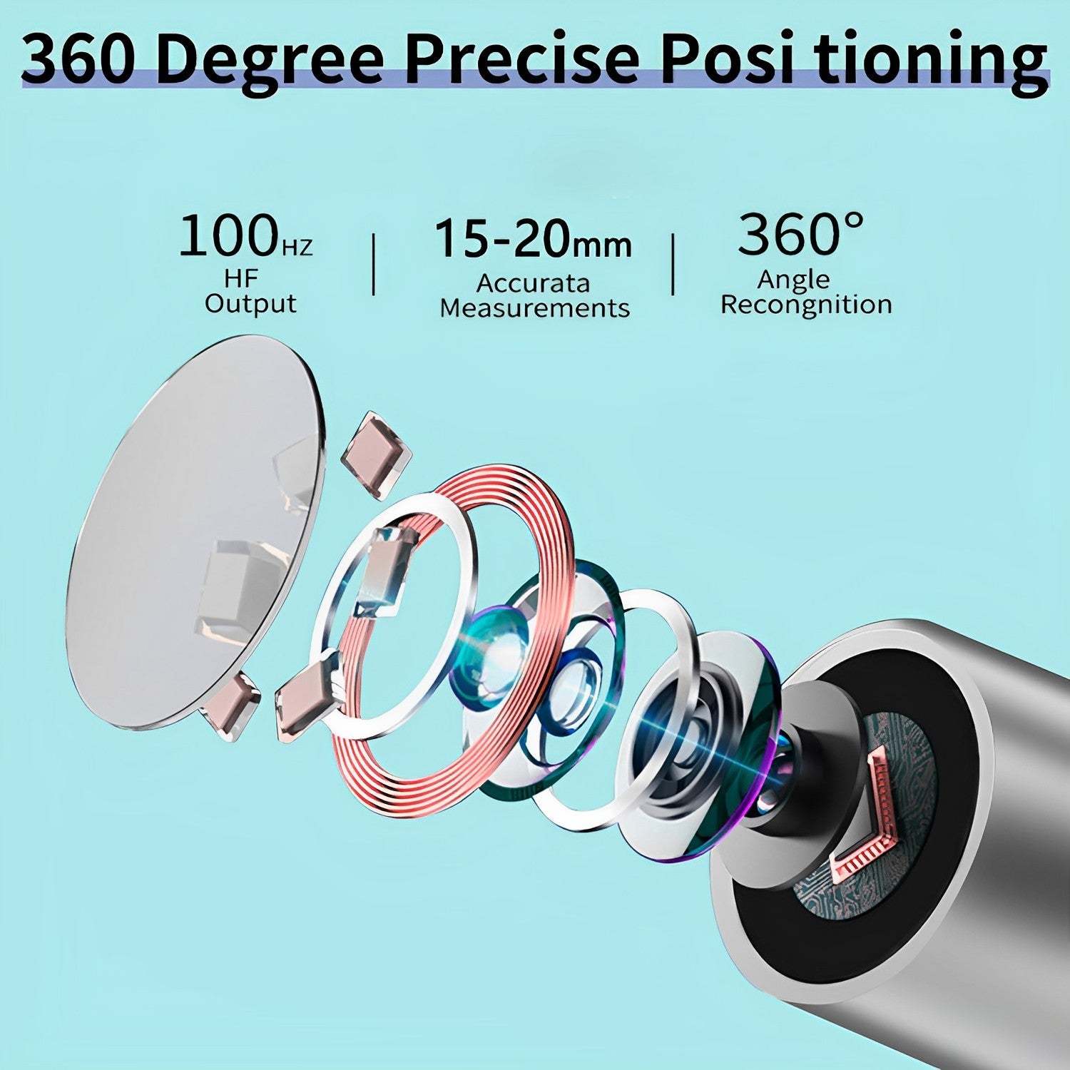 EarBit 3000 - Ear Cleaning Tool With a Camera - detail