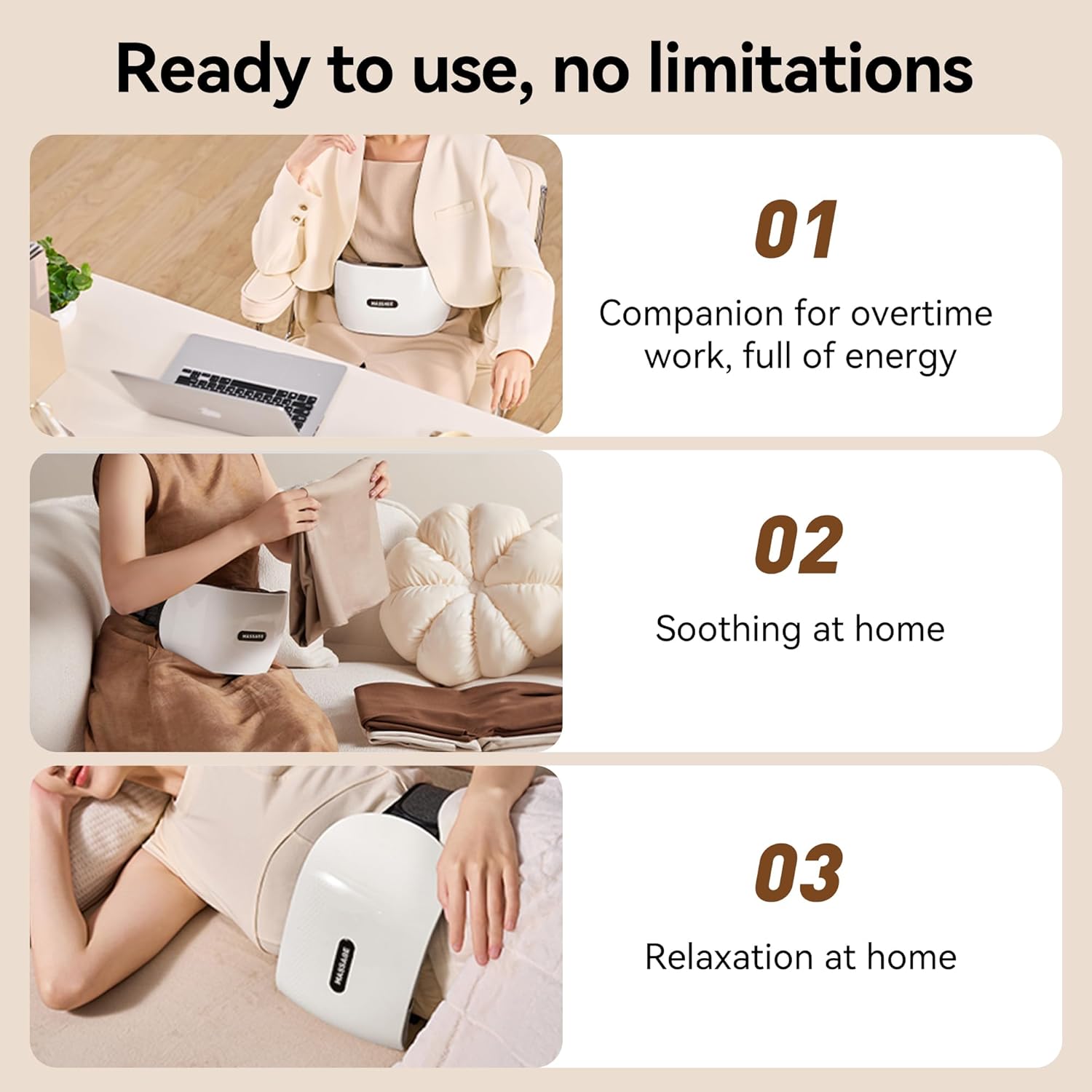 Abdominal Massager - detail