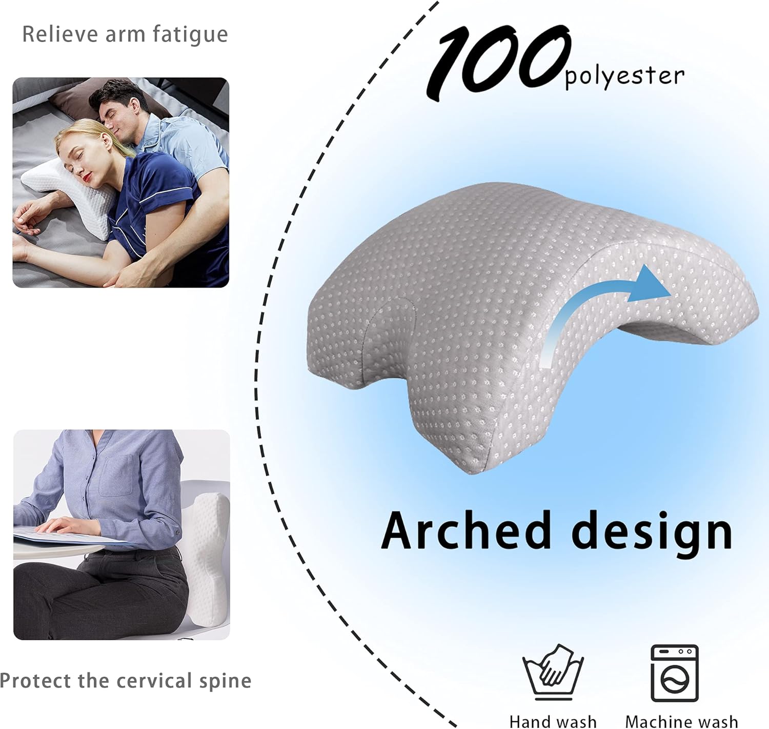 Arm Pillow - alternate angle
