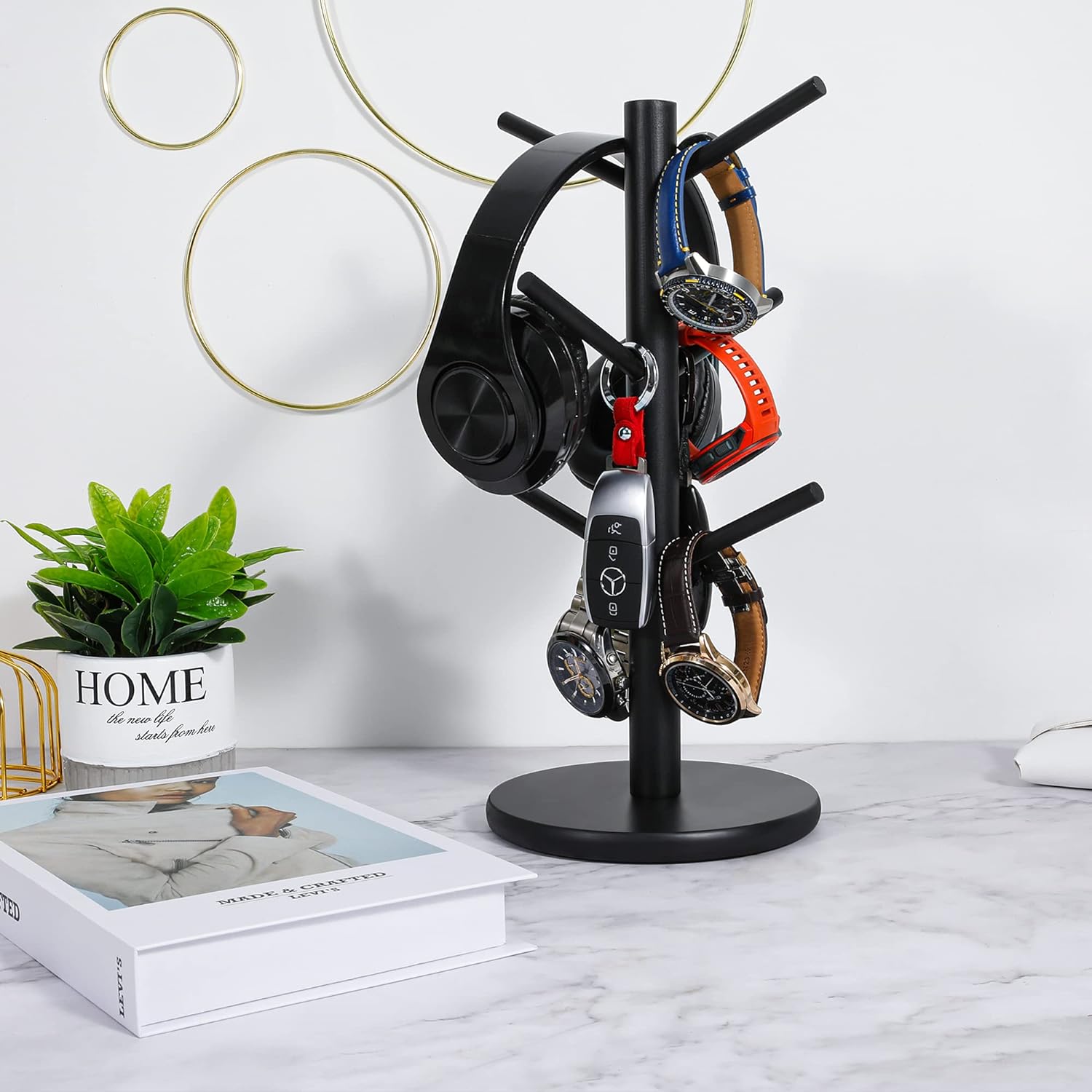 Cup Mug Holder Tree - alternate angle