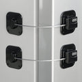 Fridge Lock 2-Pack - alternate angle