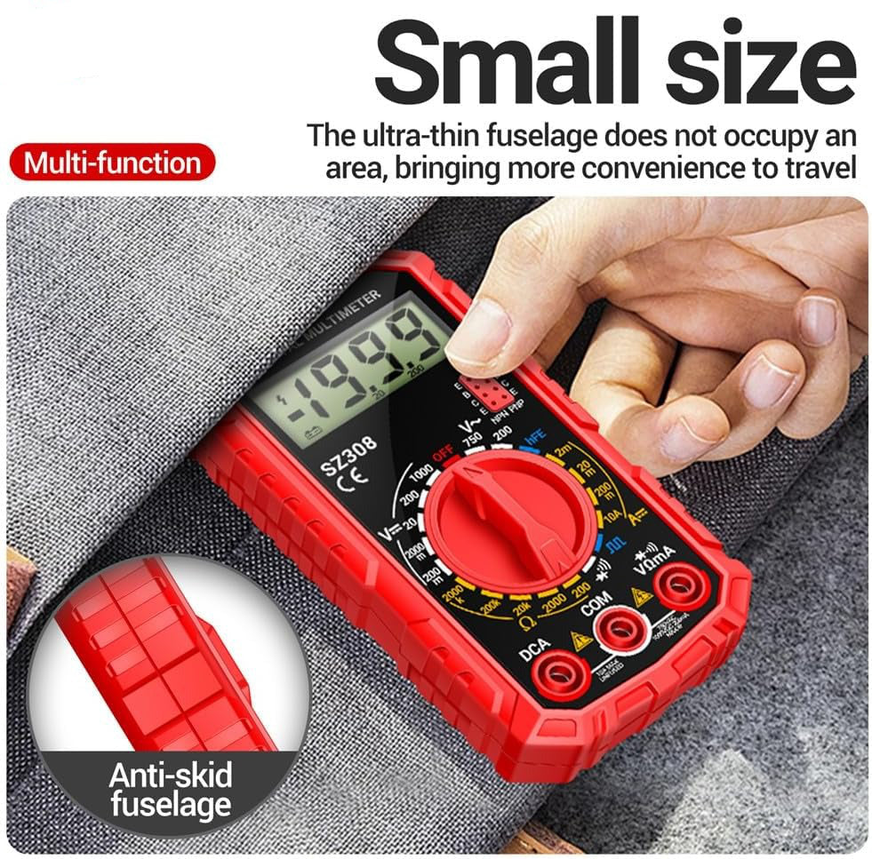 Electrical Test Kit With Digital Multimeter - detail