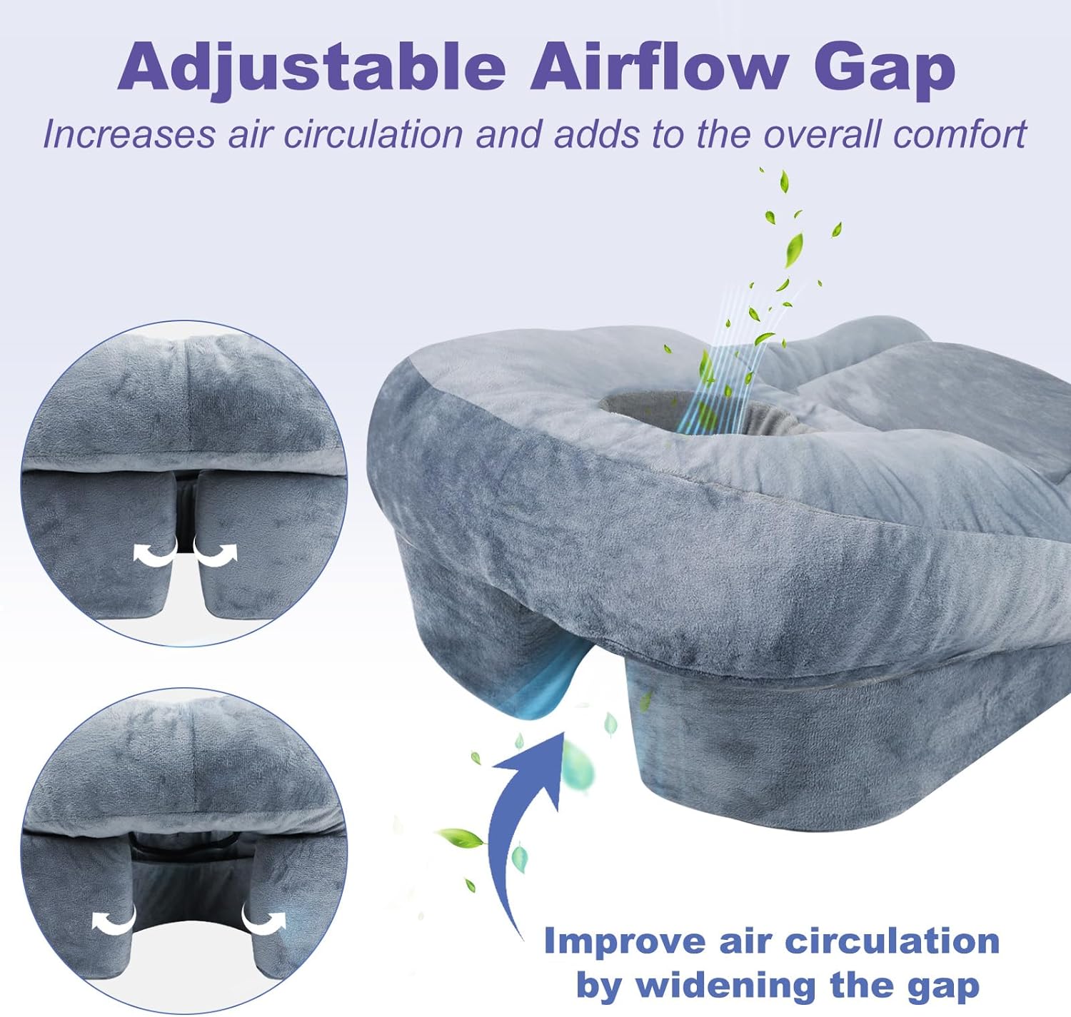 Face Down Pillow After Bbl Or Eye Surgery Stomach Sleeping
