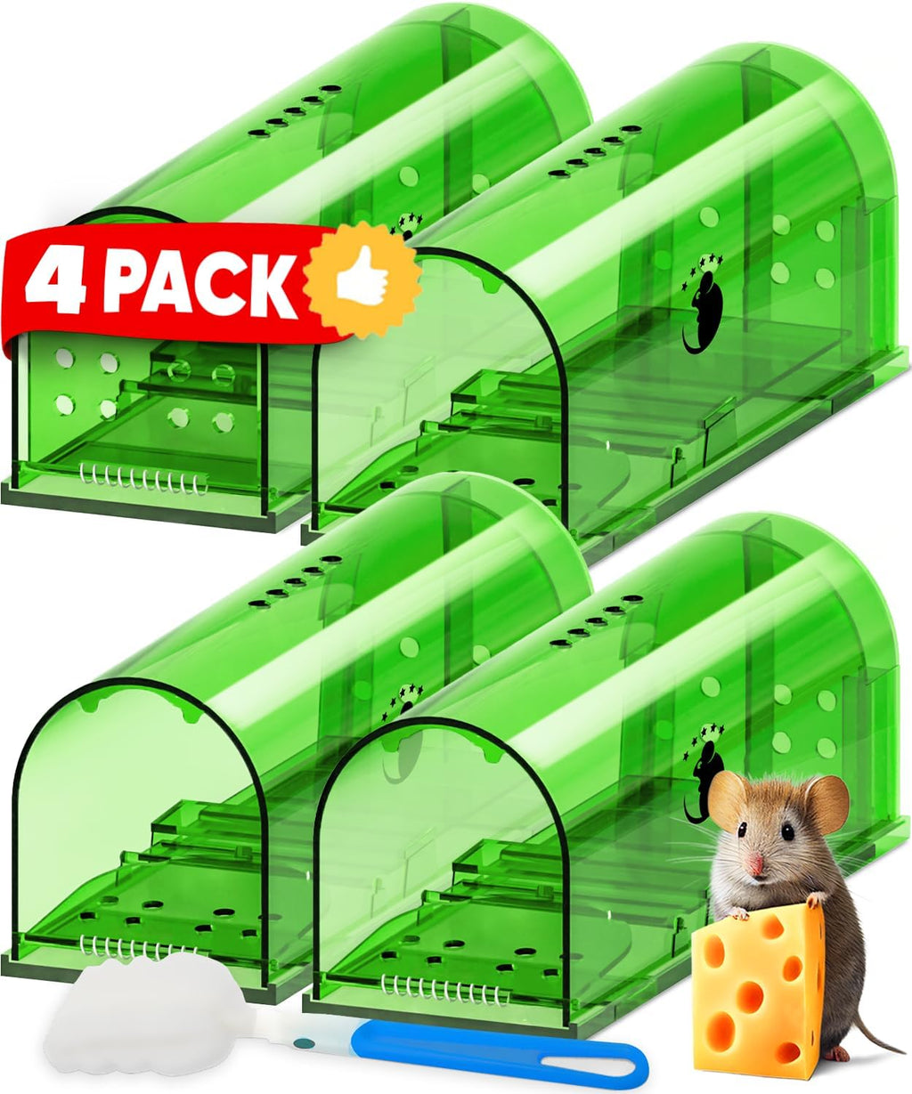 4-Pack Mouse Trap - alternate angle