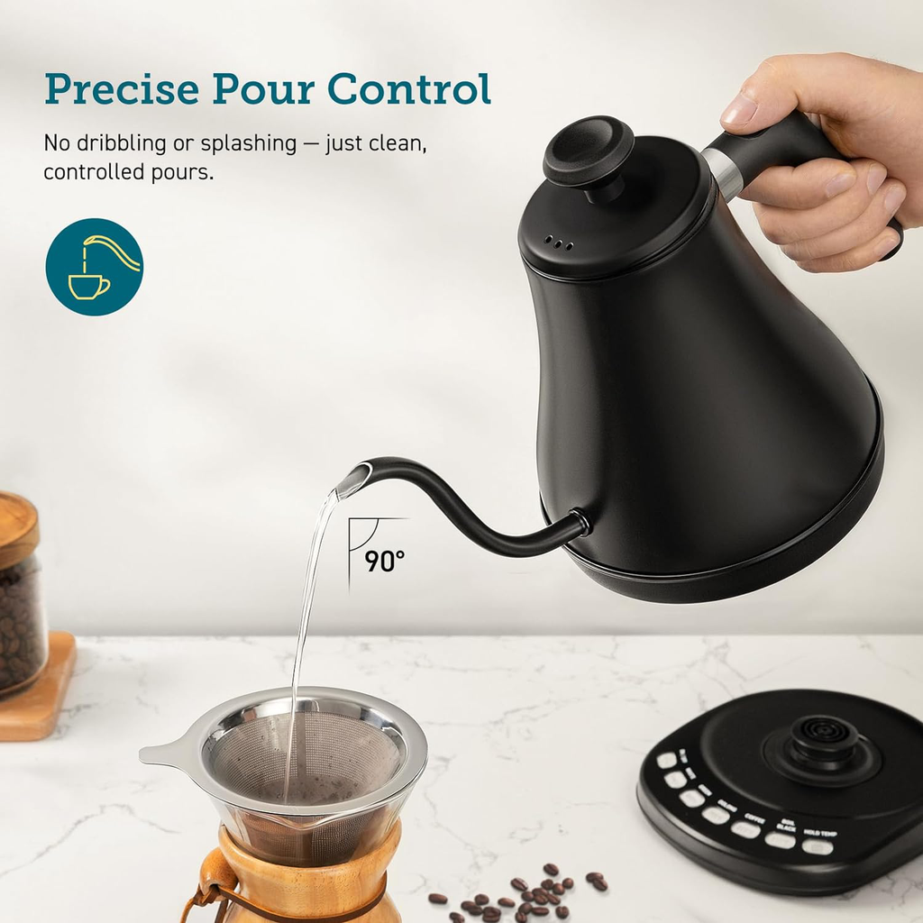Electric Gooseneck Kettle - detail