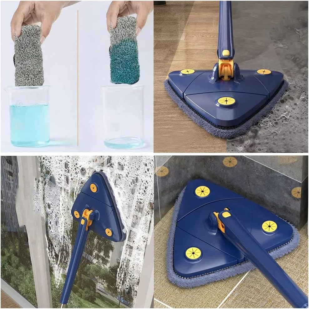 360 degrees Rotating Spin Mop Cleaner for Hard Floors and Tile - detail
