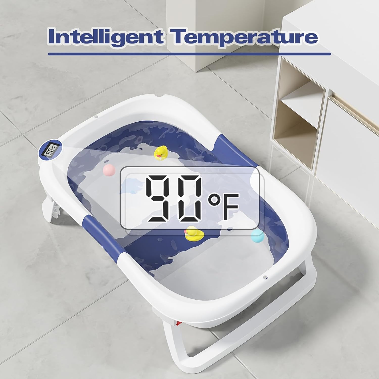 Baby Bath Tub - in use