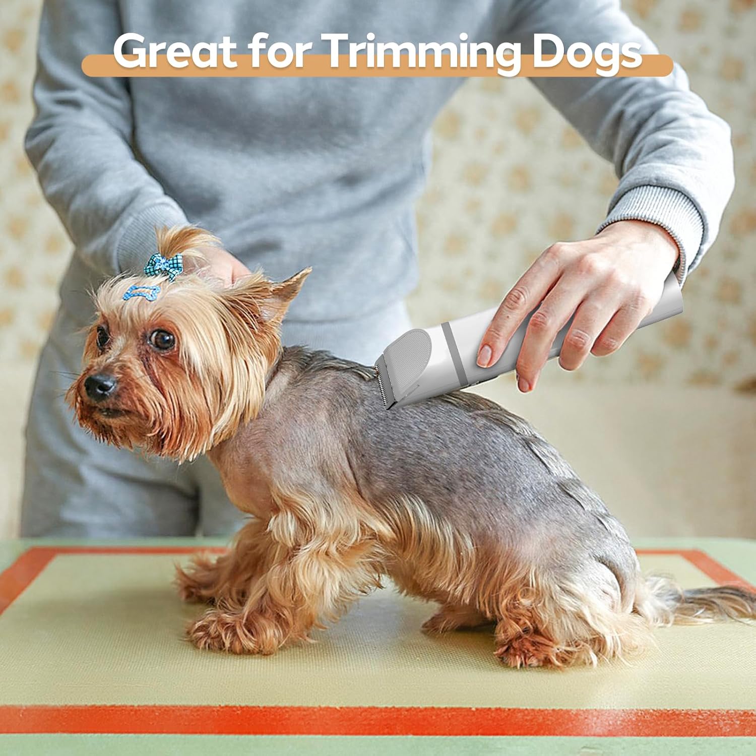Dog Grooming Clippers Kit - detail