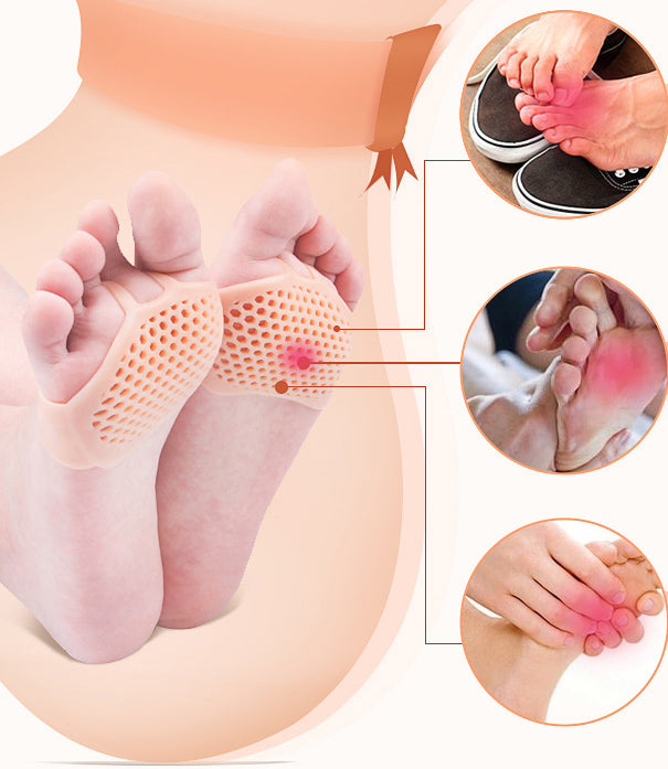 Breathable Metatarsal Pads - Set of 2 - detail