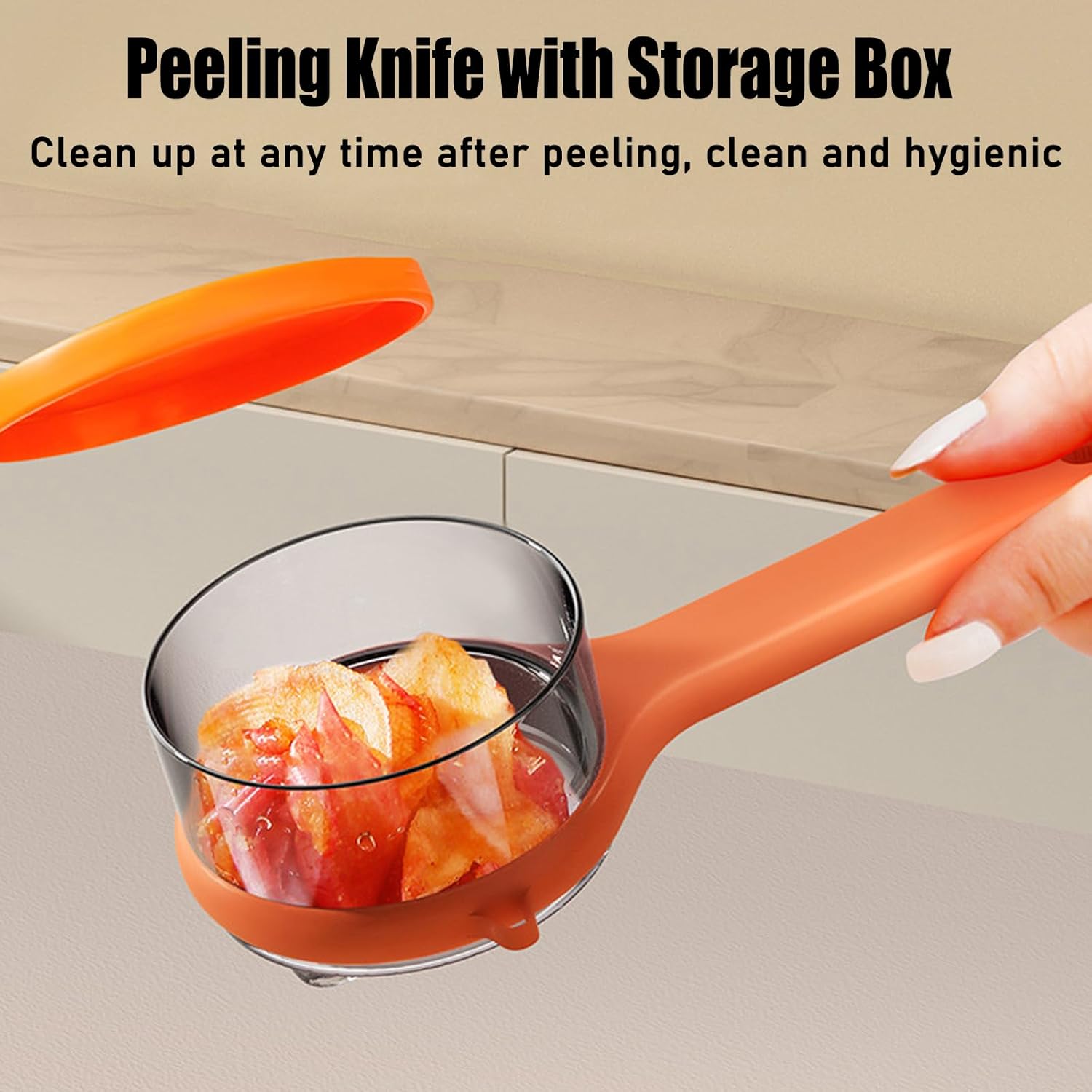 Apple Skin Vegetable Peeler - detail