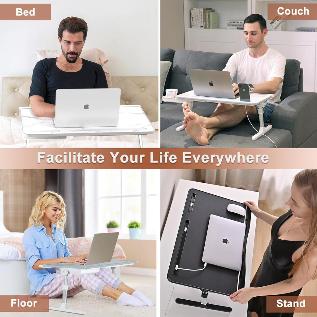 Adjustable Laptop Stand for Bed - detail