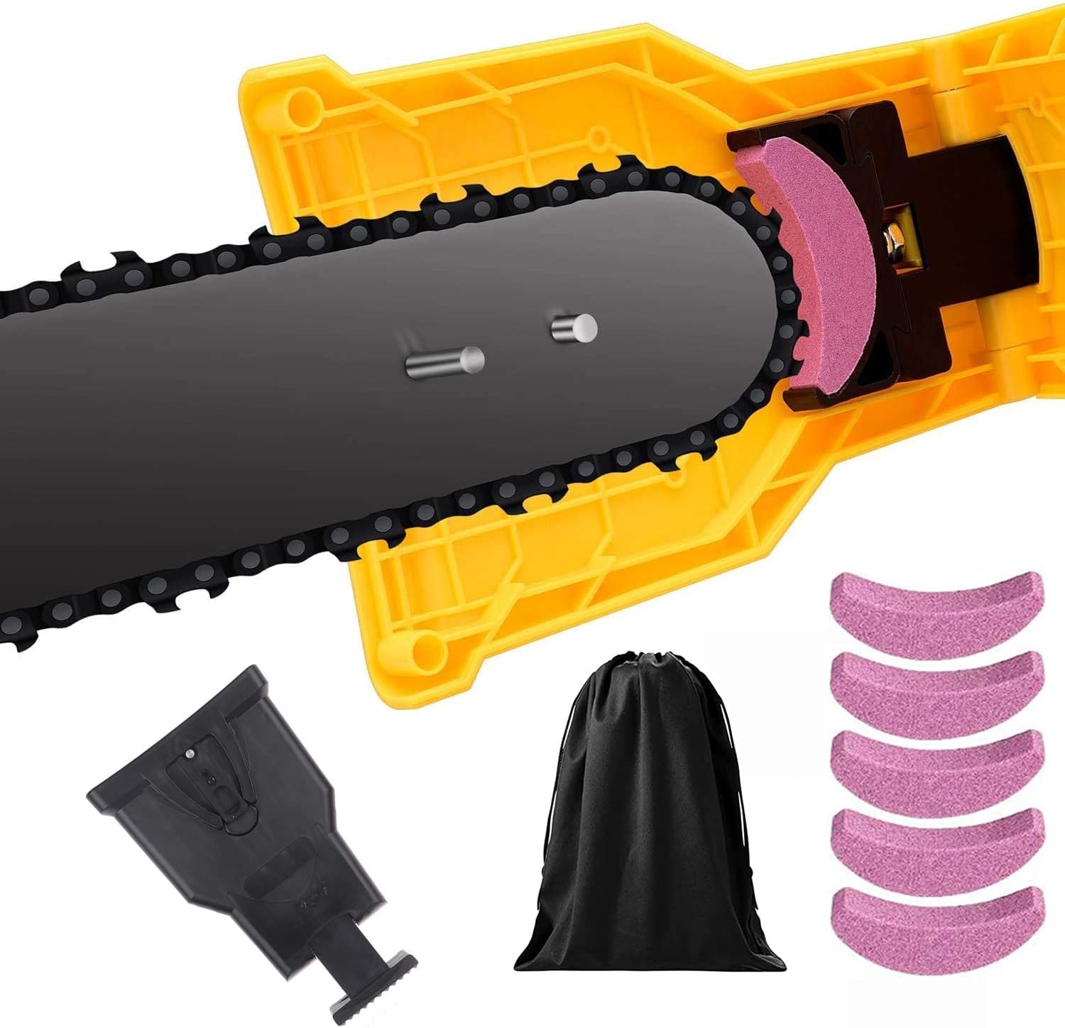 Chainsaw Teeth Sharpener - alternate angle