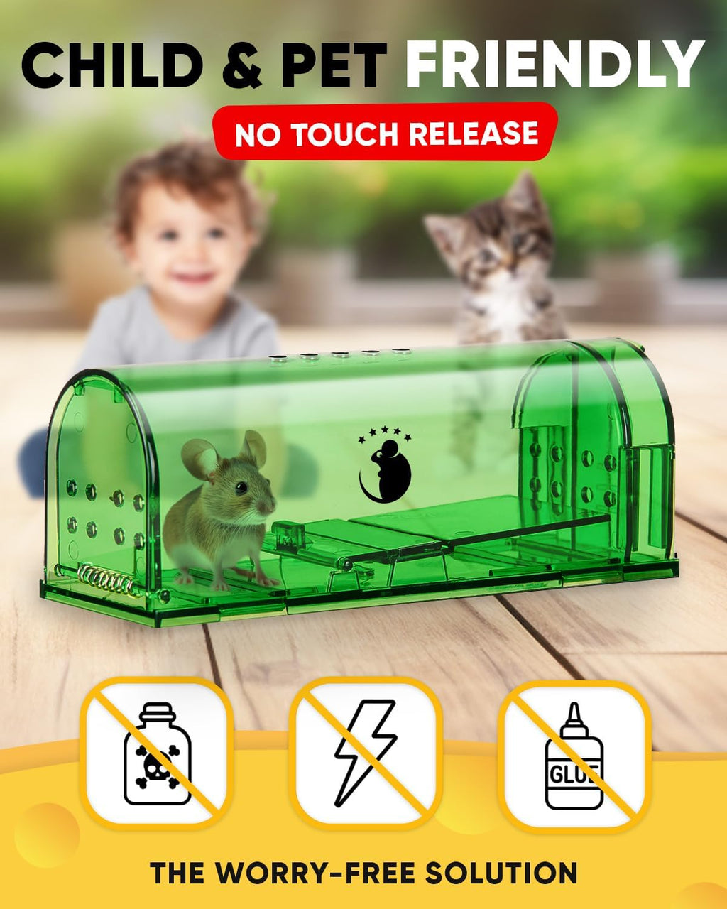 4-Pack Mouse Trap - detail