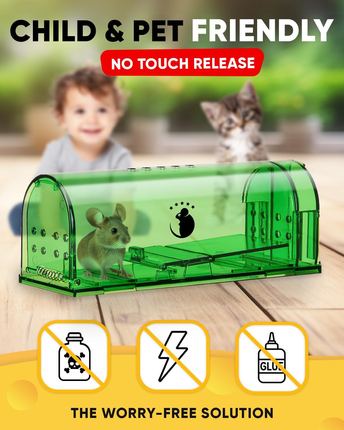4-Pack Mouse Trap - detail