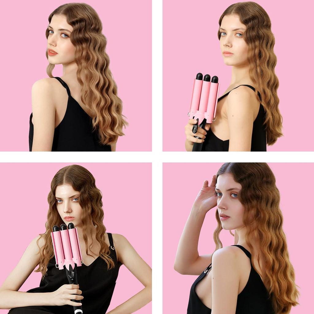 Curling Iron Hair waver - detail