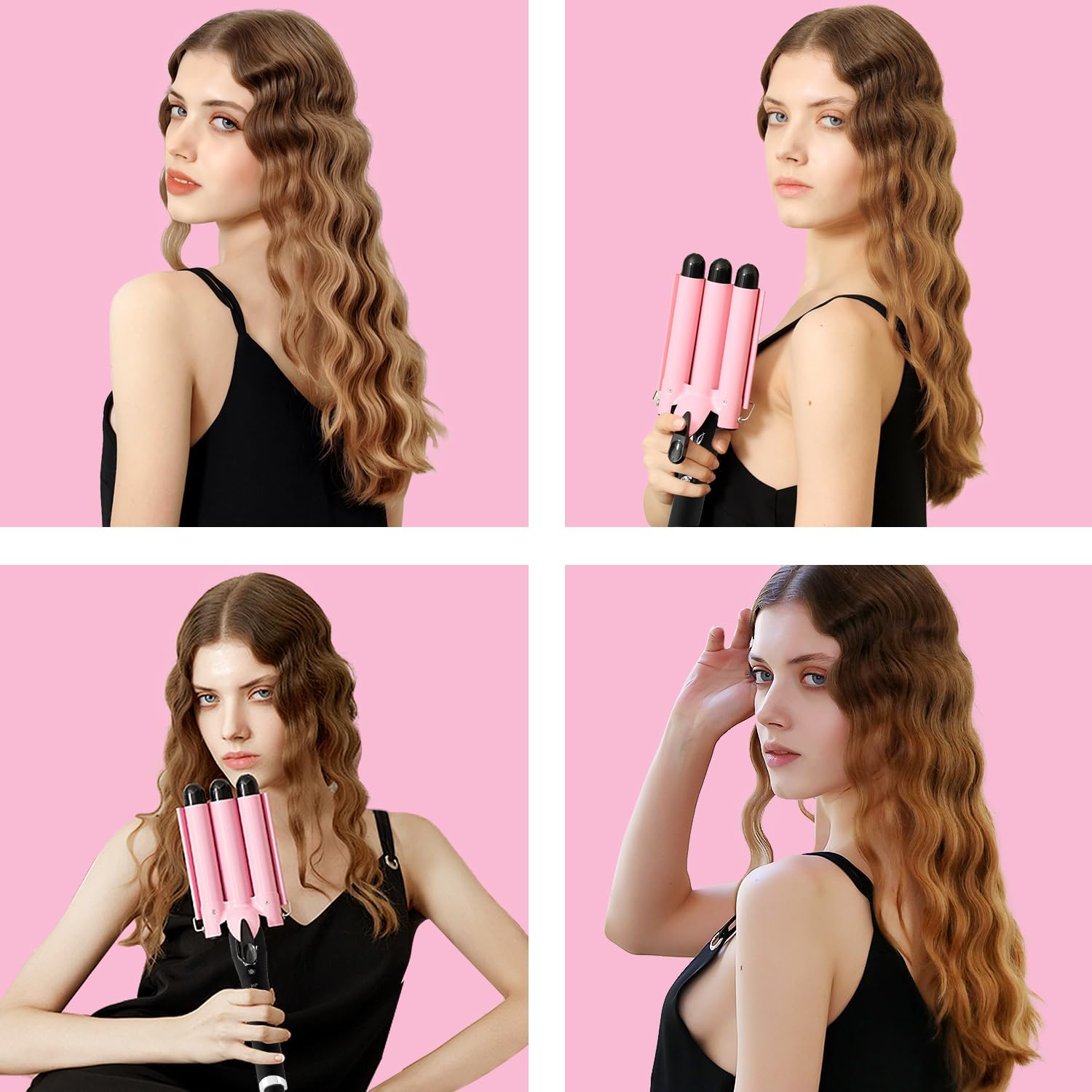 Curling Iron Hair waver - detail