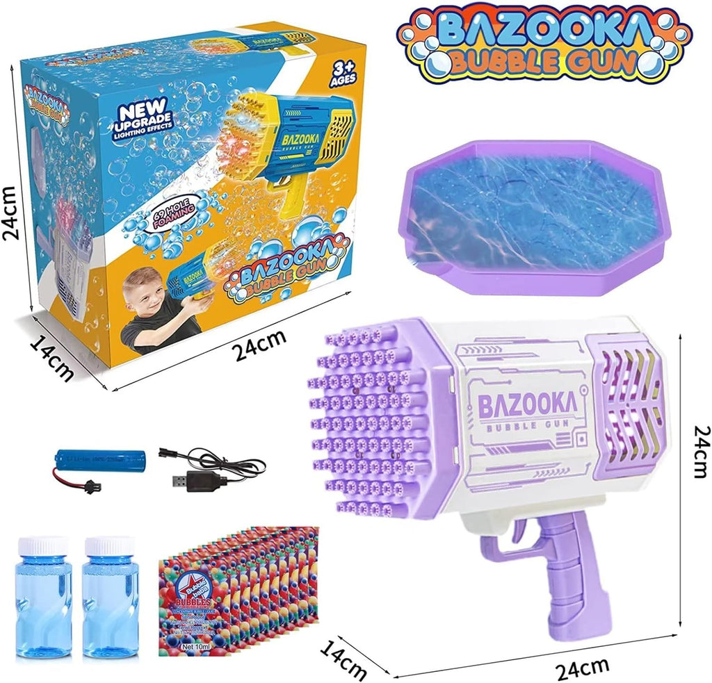 Bubble Gun Blaster Toy - detail