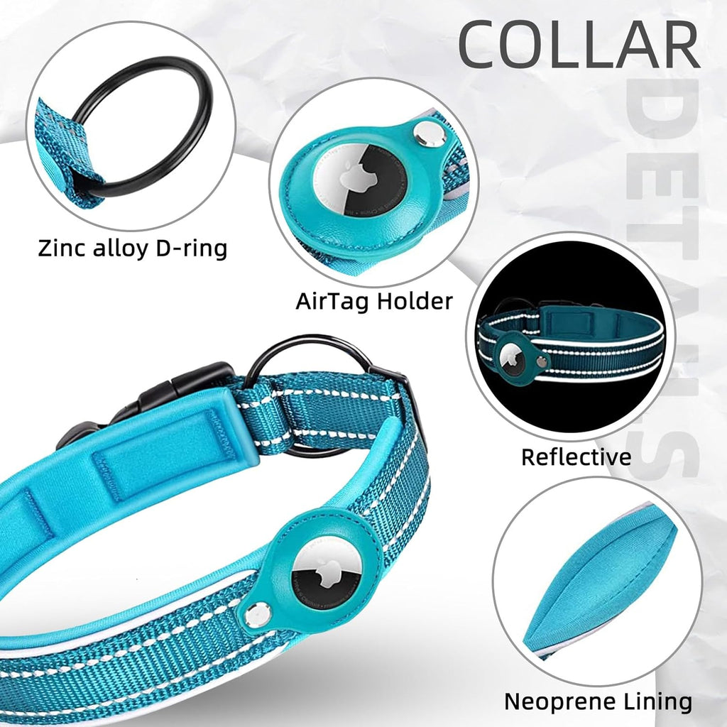 AirTag Dog Collar - alternate angle