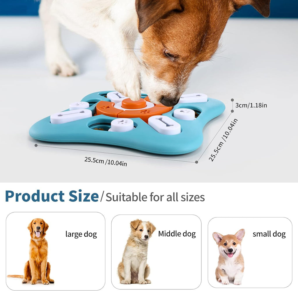 Dog Puzzle Toys - detail