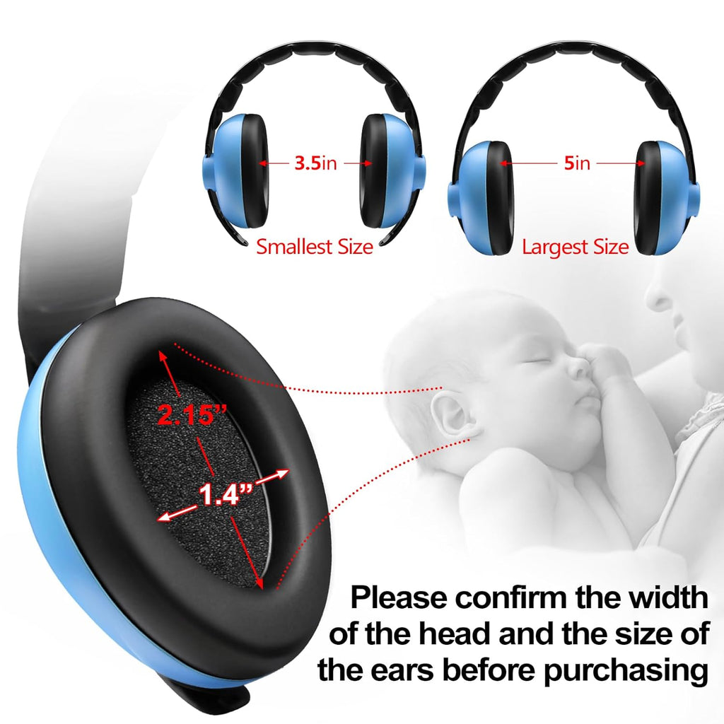 Baby Ear Protection Muffs - detail