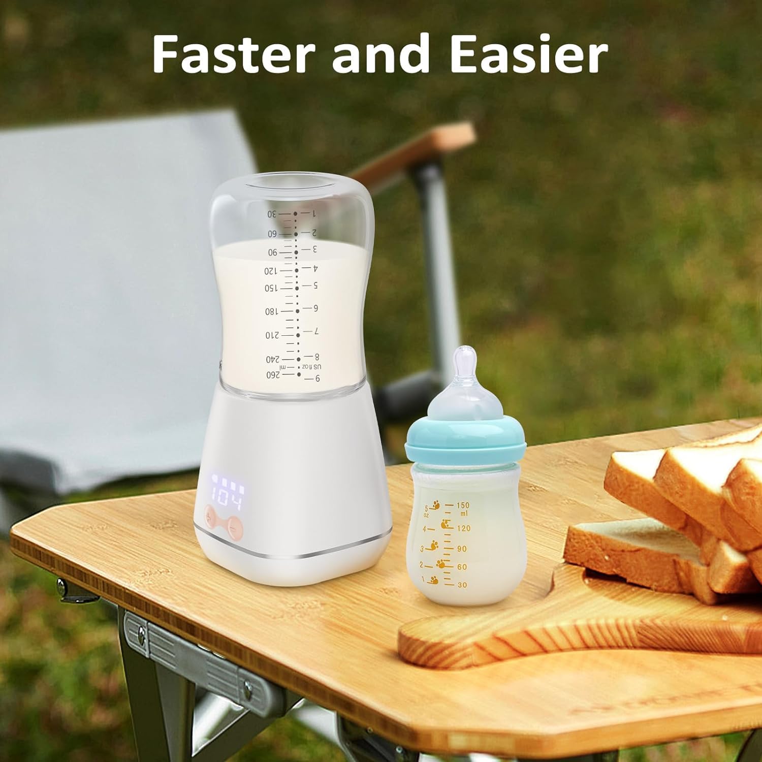 Baby Portable Bottle Warmer - detail