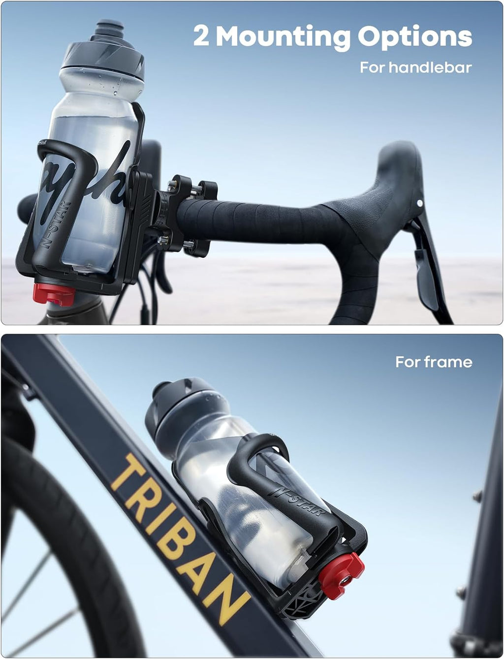 Bike Bottle Holder - alternate angle