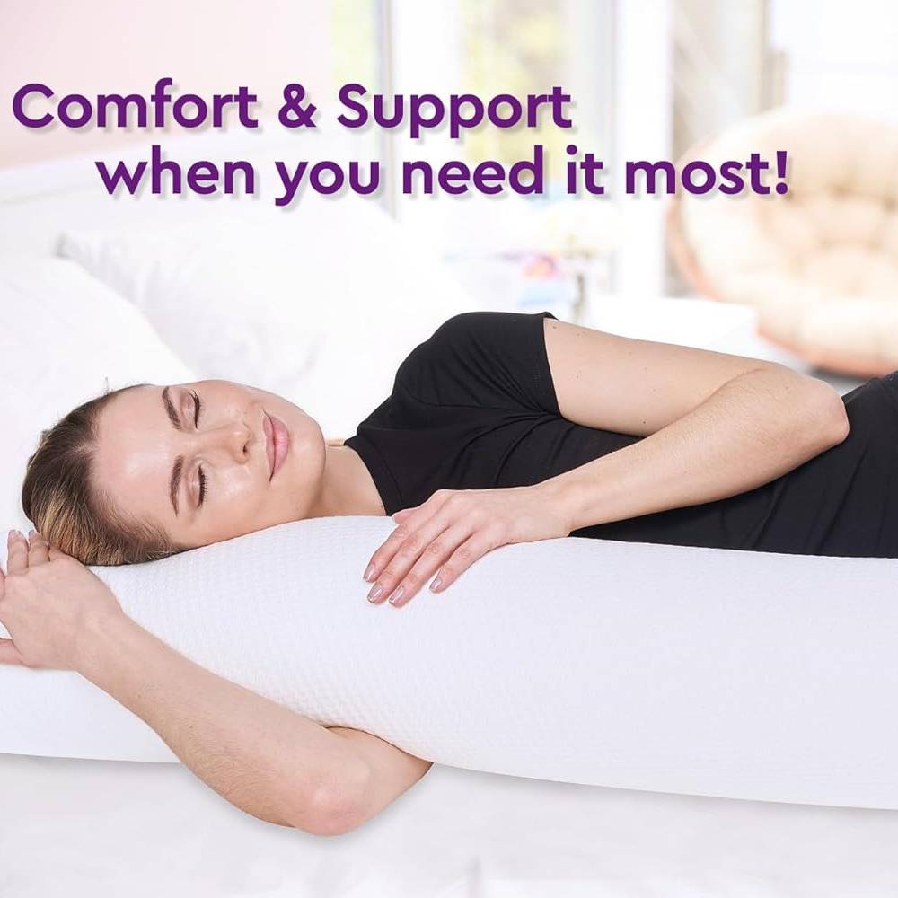 Body Pillow Side Sleeper - alternate angle