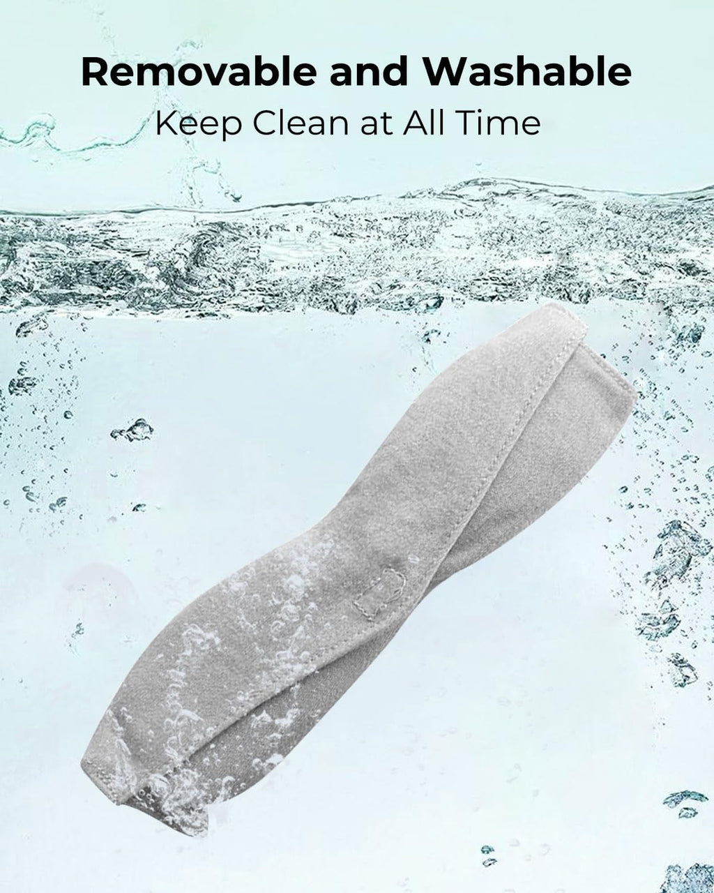 Eye Heating Pad Mask For Dry Eyes - alternate angle