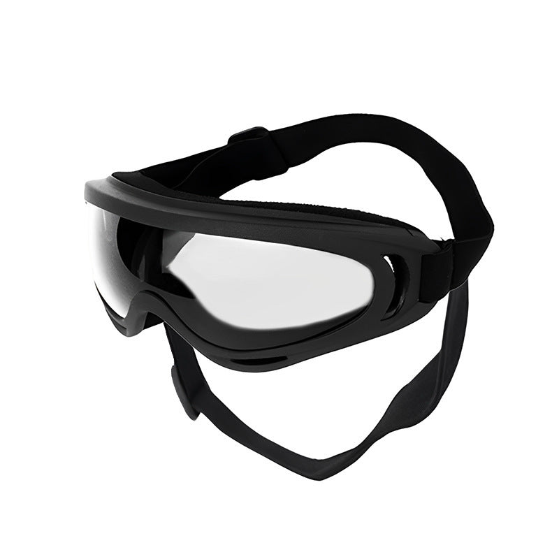 Dog Windproof Plastic Pet Glasses - detail