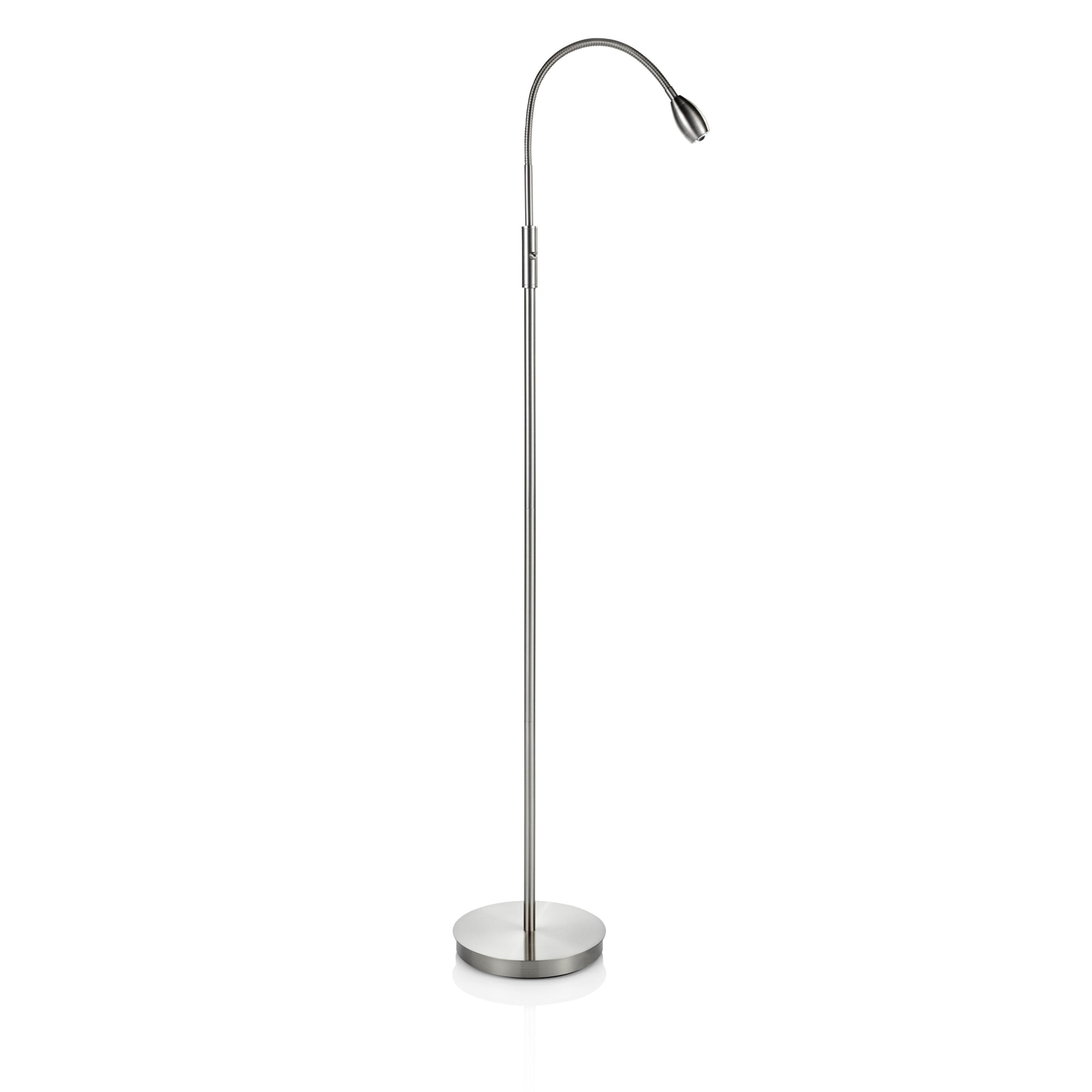 Natural Daylight LED Adjustable Beam Floor Lamp, Adjustable