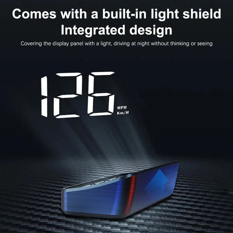 Digital Speedometer For Car - detail