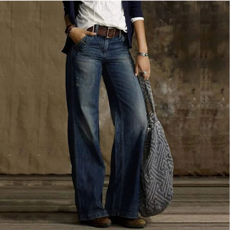 Elegant trousers for women - alternate angle