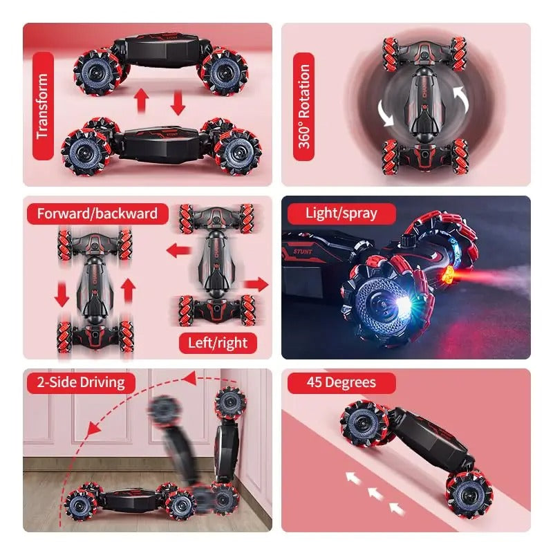 Car With Hand Control - detail