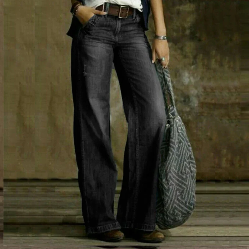 Elegant trousers for women - in use