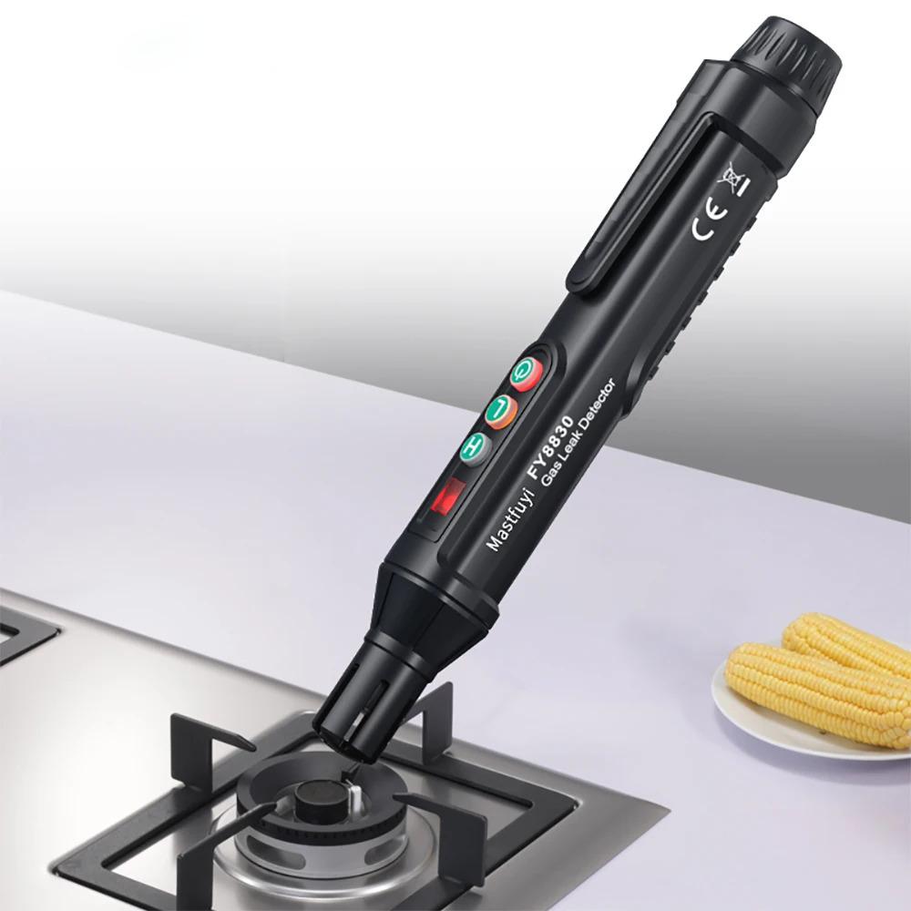 Gas Leak Detector - alternate angle