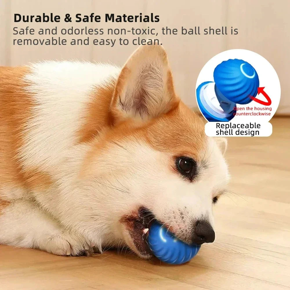 Active Rolling Ball Anti-Anxiety Automatic Moving Ball - detail