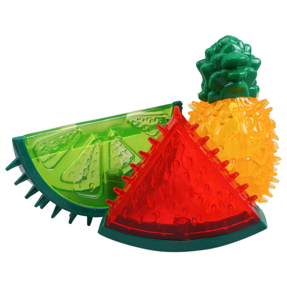 Cooling Freezable Summer Pet Dog Teething Chew Toy - alternate angle