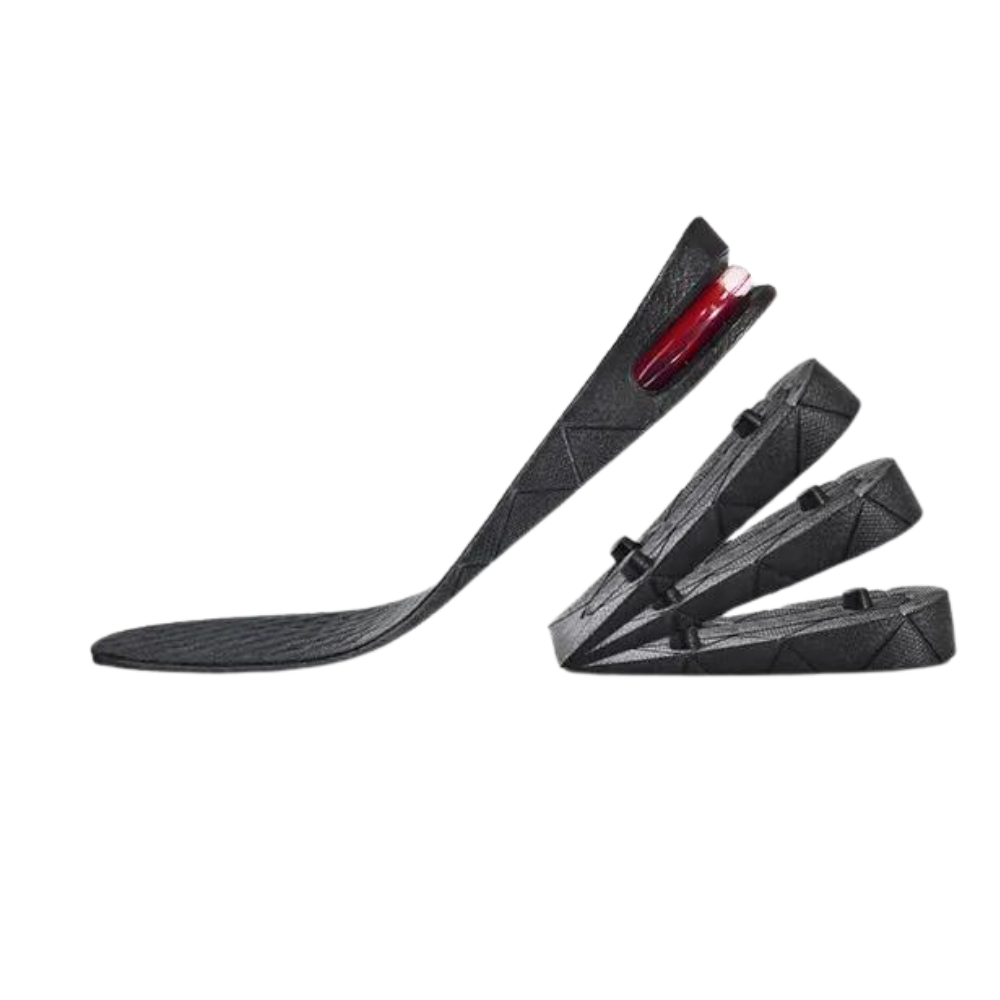 Height Increasing Shoe Lift Booster Insole Inserts - in use