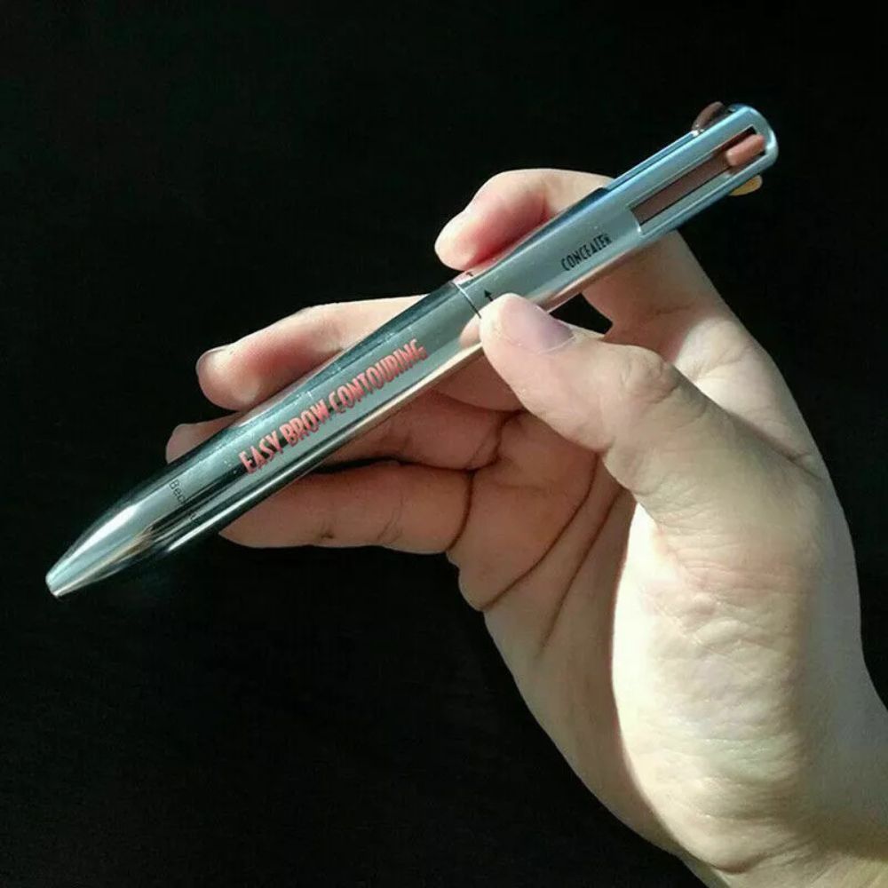 4-in-1 Eyebrow Pen - Shape, Fill, Conceal & Highlight - detail