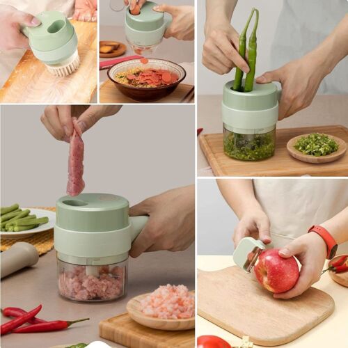 4 In 1 Electric Food Cutter - detail